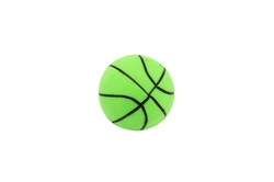 Míček basketbal guma 8,5cm 5 barev