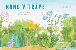 Knížka leporelo - Ráno v trávě