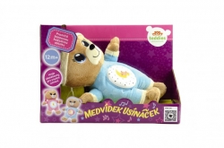 Teddies Medvídek Usínáček modrý plyš 32cm