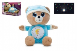 Teddies Medvídek Usínáček modrý plyš 32cm