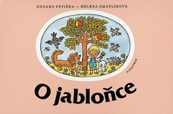 Knížka leporelo - O jabloňce