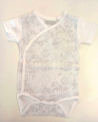Body KR. RUKÁV květy Baby Service vel:68