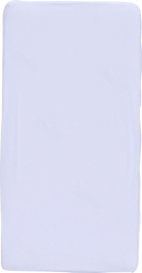 Prostěradlo do postýlky - Scarlett Jersey - 120 x 60 cm - bílá