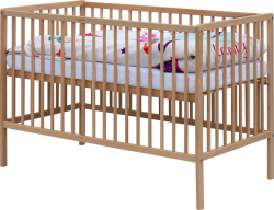 Dětská postýlka s kompletní výbavou Scarlett 120 x 60 cm - Moly