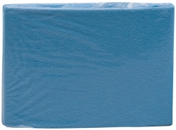 Prostěradlo nepropustné - Scarlett /120x60 cm/ - modrá