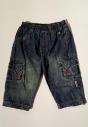 Riflové kalhoty do pasu Twins, vel. 68