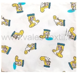 Povlečení do postýlky Víla Amálka bílá