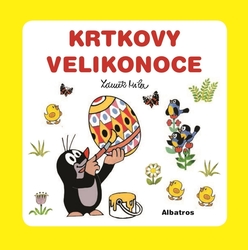 Knížka leporelo - Krtkovy velikonoce