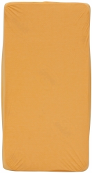 Nepropustné prostěradlo TENCEL - oranžová 60 x 120 cm