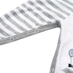 Kojenecké bavlněné polodupačky New Baby Zebra exclusive 