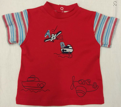 Sweet Baby tričko a šortky Světrem o závod