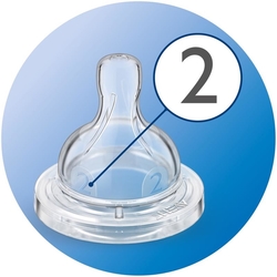 Dudlík-savička Anti-colic AVENT Classic+ 1m