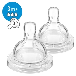 Dudlík na lahev Anti-colic AVENT Classic+ 3m 