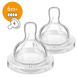 Dudlík na lahev Anti-colic AVENT Classic+ 6m 