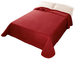 Španělská deka 001 - červená (34), 220x240 cm