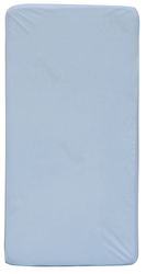 Nepropustné prostěradlo TENCEL - modrá 70 x 140 cm