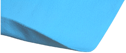 Nepropustná podložka do kočárku 50 x 50 cm - modrá