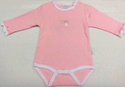 Body dl. rukáv růžové GIRL G-mini vel:68,98