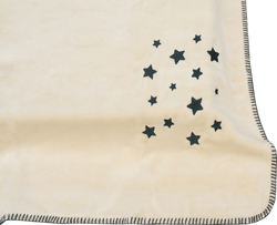 Španělská deka 11227 - béžová, 80 x 110 cm