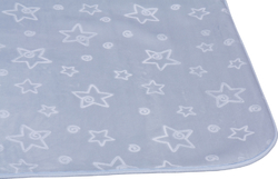 Scarlett dětský kobereček Hvězda - 118 x 144 cm - modrý
