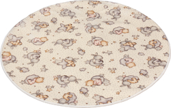 Scarlett dětský kobereček Méďa - 118 cm - béžový