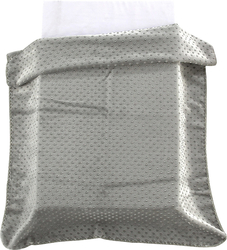 Španělská deka J61 - šedá, 80 x 110 cm