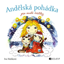 Knížka leporelo - Andělská pohádka pro malé čertíky