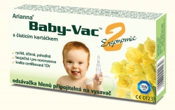 Arianna Baby-Vac 2 Ergo odsávačka hlenů s přísluš.