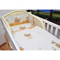 Dětské povlečení 2díln Baby Dreams Oslík 135x100