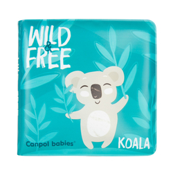Měkká knížka pískací ANIMALS Canpol Babies 