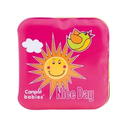 Měkké knížky pískací Den a noc 2ks Canpol Babies