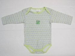 Body dl. rukáv ŽABIČKA SWEET BABY vel:62-68