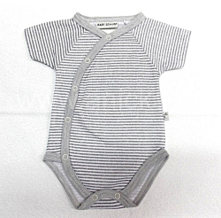 Body KR. RUKÁV šedobílé Baby Service vel:56-74