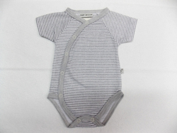 Body KR. RUKÁV šedobílé Baby Service vel:56