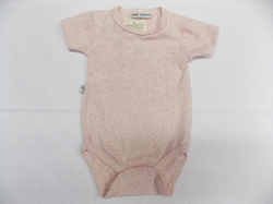 Body KR. RUKÁV růžový MELÍR Baby Service vel:56-86