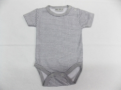 Body KR. RUKÁV šedý PRUH Baby Service vel:56