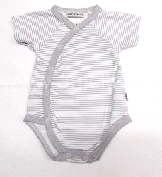 Body KR. RUKÁV pruhované Baby Service vel:56