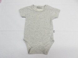 Body KR. RUKÁV šedý MELÍR Baby Service vel:56-86