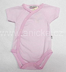 Body KR. RUKÁV pruhované Baby Service vel:56