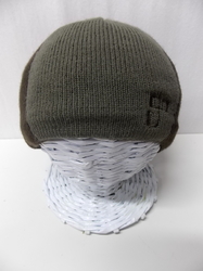 Zimní čepice khaki/hnědá vel. 3 (42 - 44cm)