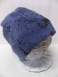 Zimní čepice RDX modrofialová skejt vel. 5 (49 - 53 cm)