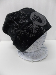Zimní čepice RDX černá skejt vel. 5 (49 - 53 cm)