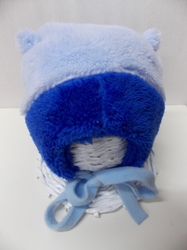 Zimní čepice ESITO světle modrá vel.1 (36 - 38cm)