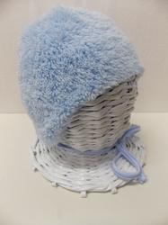 Zimní čepice kojenecká RDX světle modrá vel. 0 (do 35cm)
