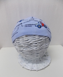 Čepice RDX světle modrá MAPA vel.2 (39 - 41cm)