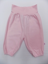 TWINS dívčí kalhoty sv.růžové,široký patent