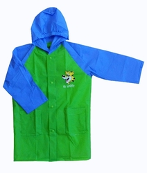 Dětská pláštěnka VIOLA zelená-modrá