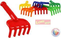 Hrábě 19 cm plast