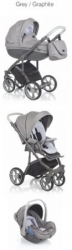 Roan Bass Soft - Denim Grey Graphite