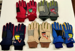 Dětské zimní rukavice BAGR vel.3-5L